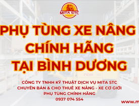 Phụ Tùng Xe Nâng Chính Hãng Tại Bình Dương – Giá Tốt Nhất Thị Trường