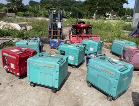 Dịch Vụ Sửa Chữa Xe Nâng Điện Uy Tín Tại Bình Dương - Chuyên Nghiệp & Hiệu Quả