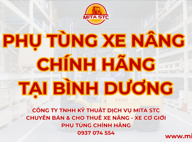 Phụ Tùng Xe Nâng Chính Hãng Tại Bình Dương – Giá Tốt Nhất Thị Trường