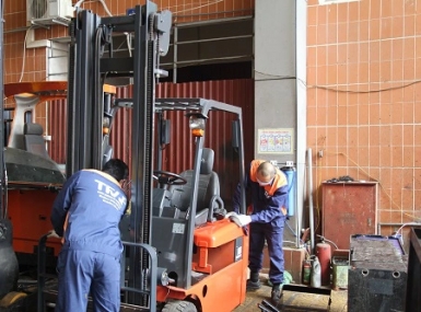 Sửa Chữa Xe Nâng