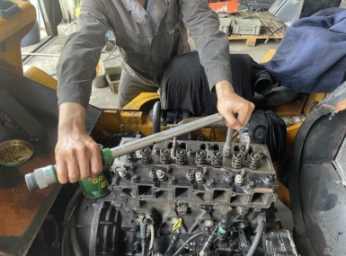 Sửa chữa xe nâng điện - Giải pháp hiệu quả cho doanh nghiệp