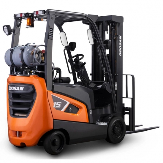 Xe nâng gas 1.5 - 5.5 tấn