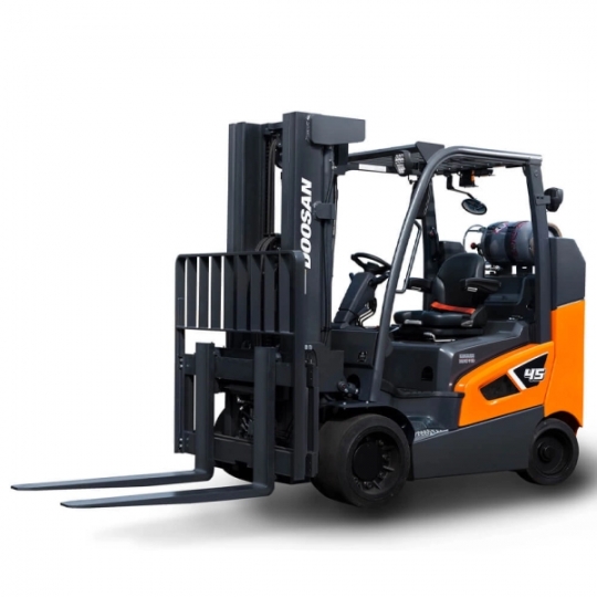 Xe nâng gas 3.5 - 5.5 tấn