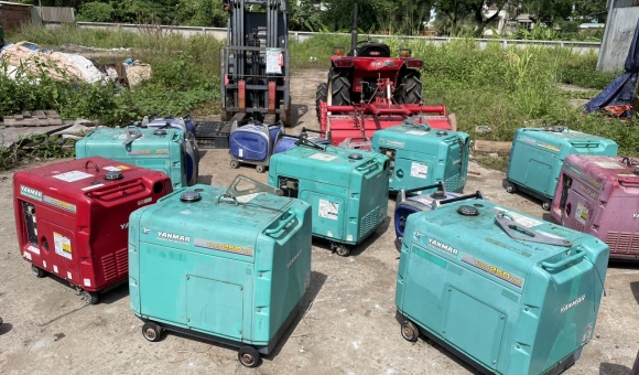 Dịch Vụ Sửa Chữa Xe Nâng Điện Uy Tín Tại Bình Dương - Chuyên Nghiệp & Hiệu Quả
