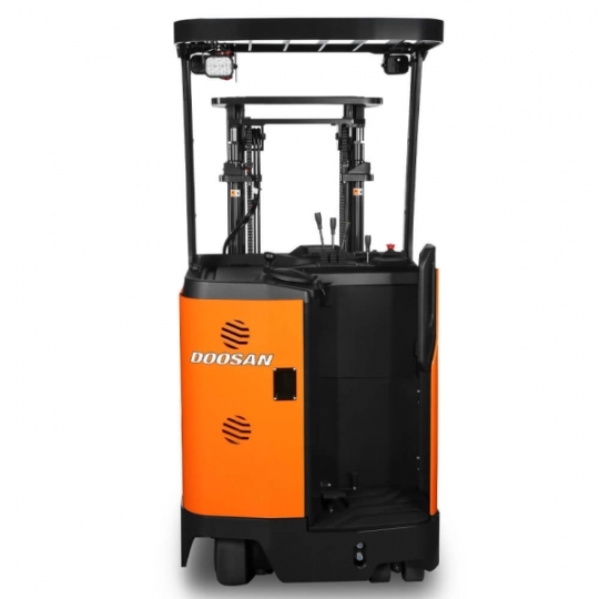 Xe nâng điện đứng lái 1.5 tấn 