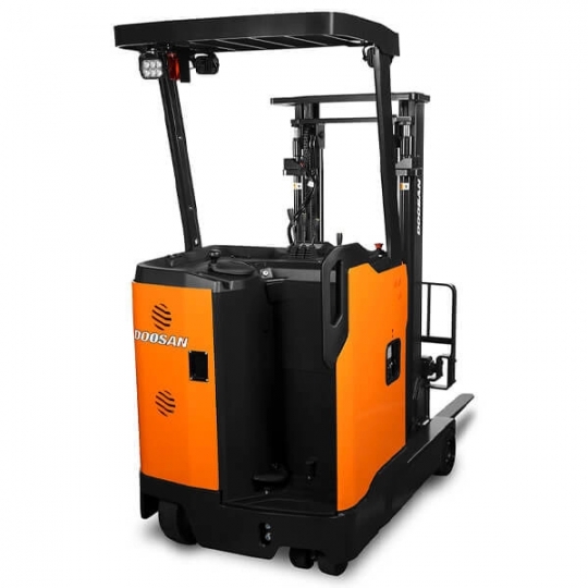 Xe nâng điện đứng lái 1.5 tấn 