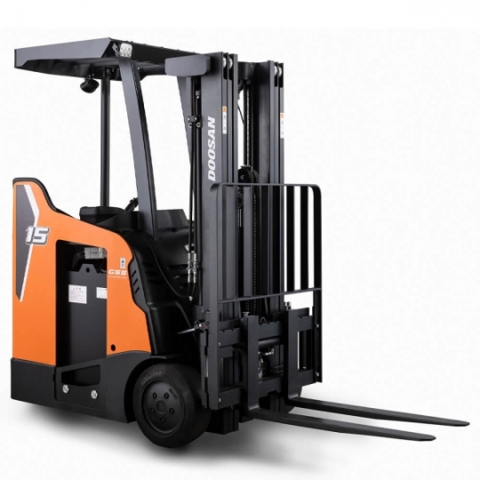 Xe nâng điện đứng lái Stand-up Rider