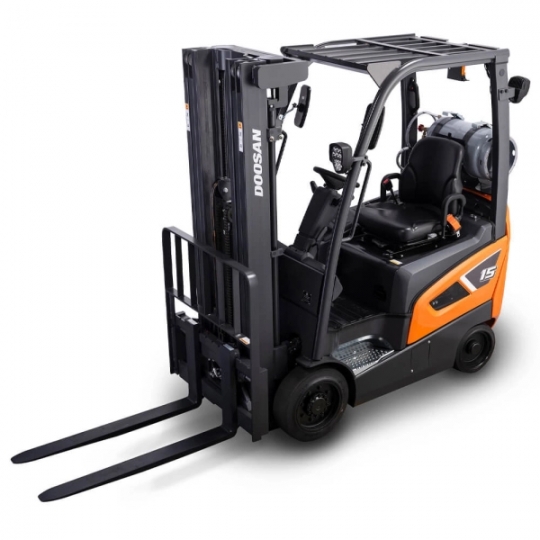 Xe nâng gas 1.5 - 5.5 tấn