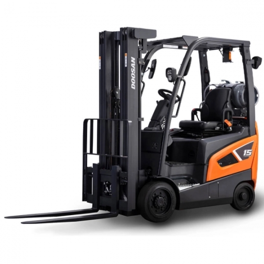 Xe nâng gas 1.5 - 5.5 tấn