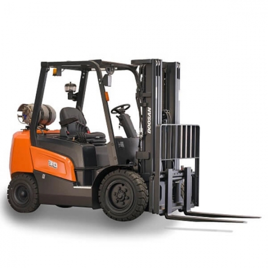 Xe nâng gas 3.5 - 5.5 tấn