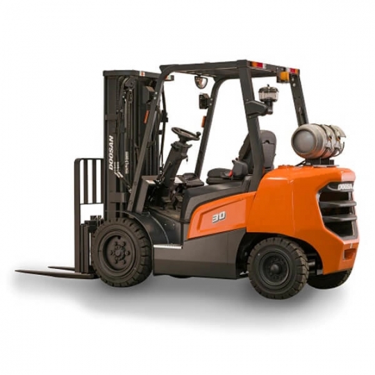 Xe nâng gas 3.5 - 5.5 tấn
