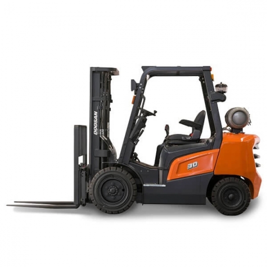 Xe nâng gas 3.5 - 5.5 tấn