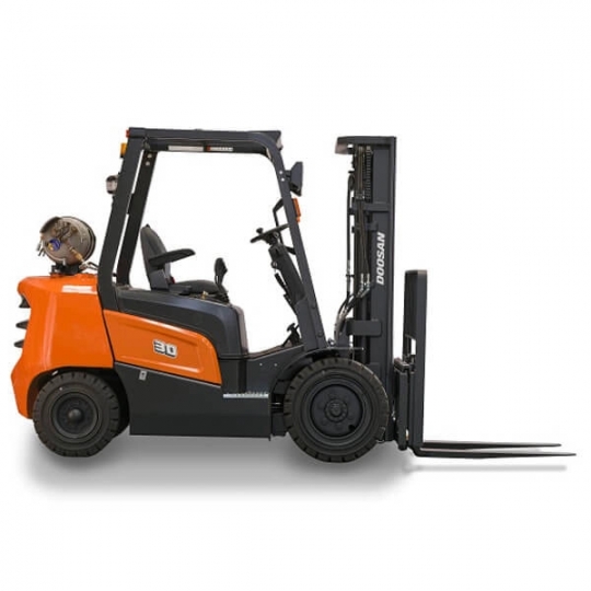 Xe nâng gas 3.5 - 5.5 tấn